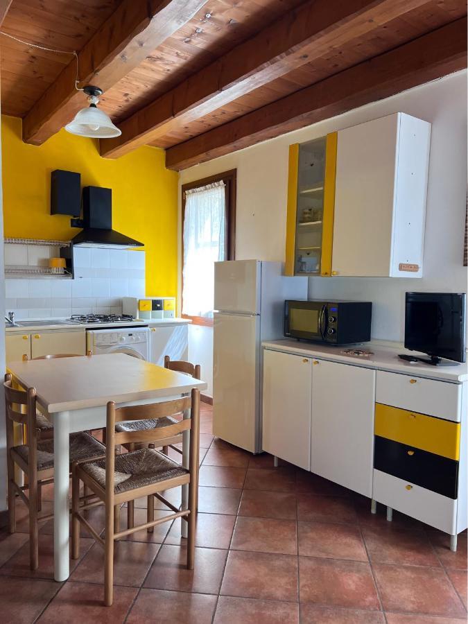 Вилла Agriturismo Principe Pio Crespino Экстерьер фото