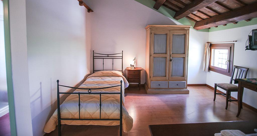 Вилла Agriturismo Principe Pio Crespino Экстерьер фото