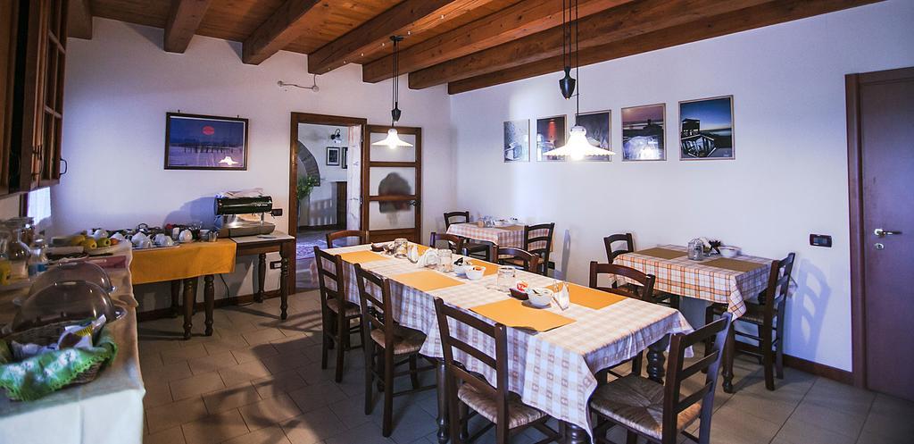 Вилла Agriturismo Principe Pio Crespino Экстерьер фото