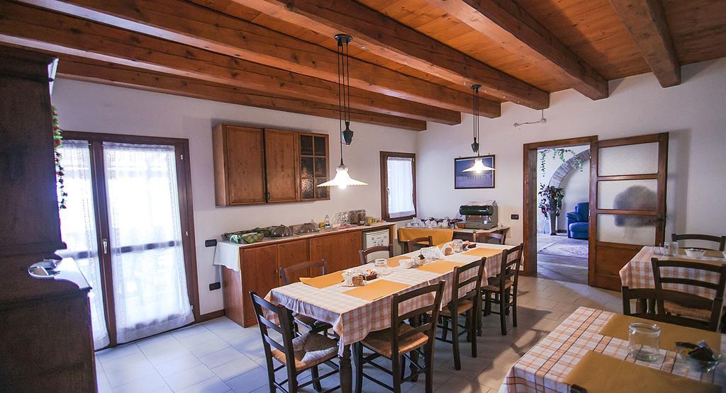 Вилла Agriturismo Principe Pio Crespino Экстерьер фото