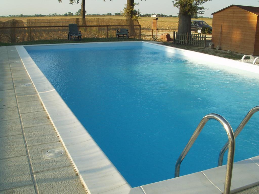 Вилла Agriturismo Principe Pio Crespino Экстерьер фото