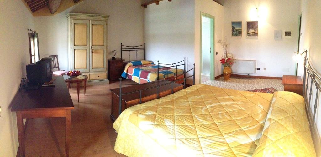 Вилла Agriturismo Principe Pio Crespino Экстерьер фото