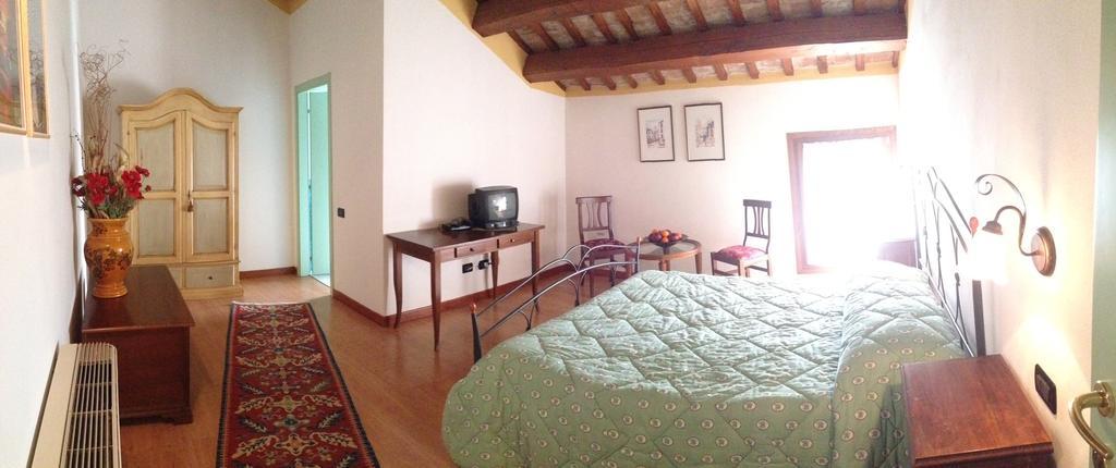 Вилла Agriturismo Principe Pio Crespino Экстерьер фото