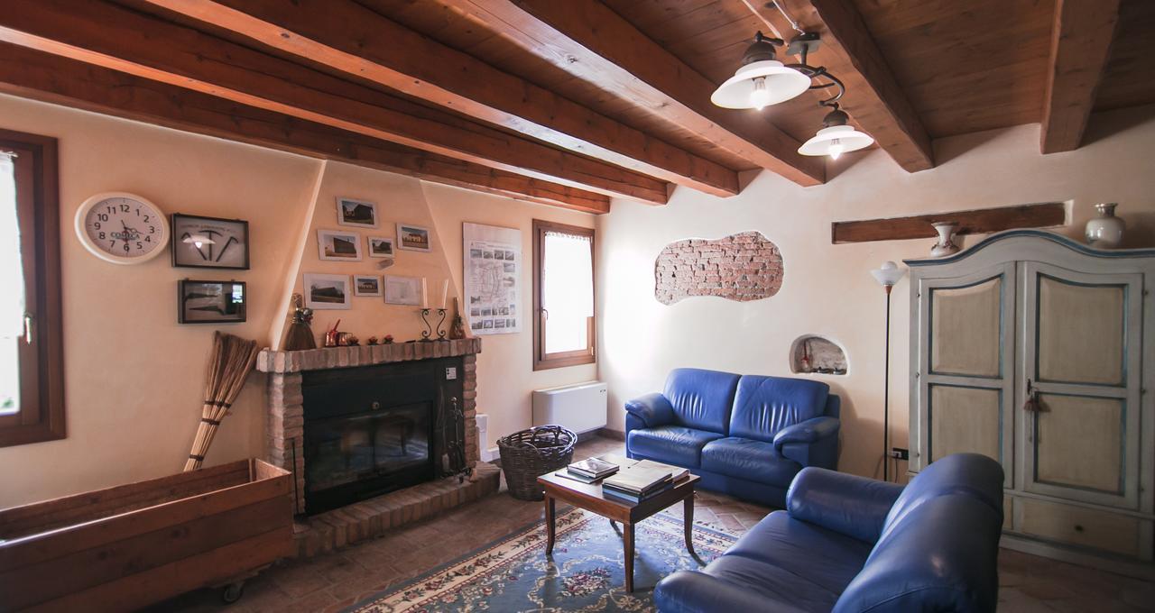 Вилла Agriturismo Principe Pio Crespino Экстерьер фото