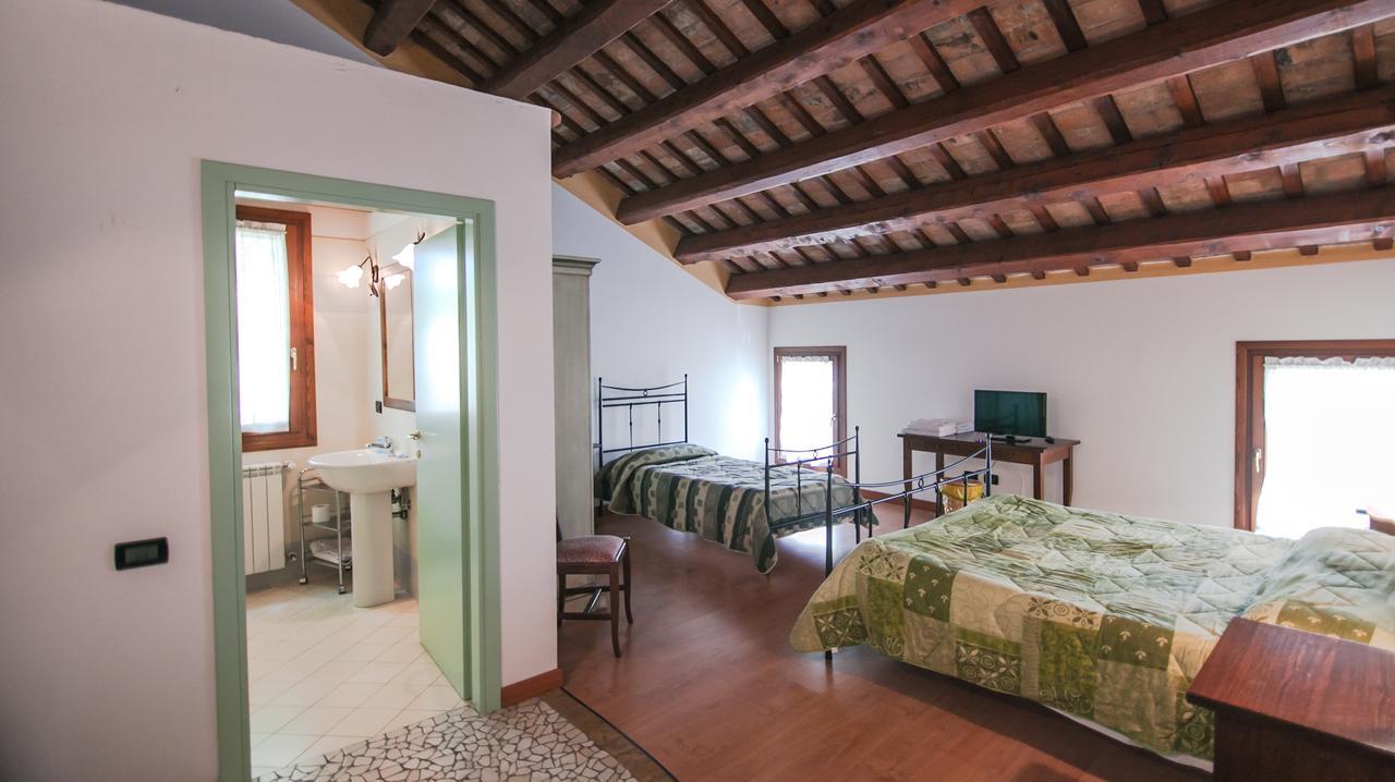 Вилла Agriturismo Principe Pio Crespino Экстерьер фото