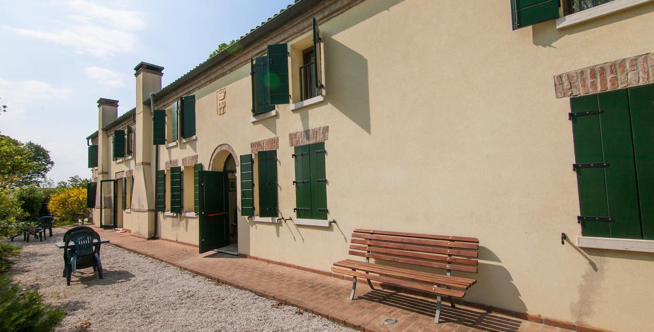 Вилла Agriturismo Principe Pio Crespino Экстерьер фото
