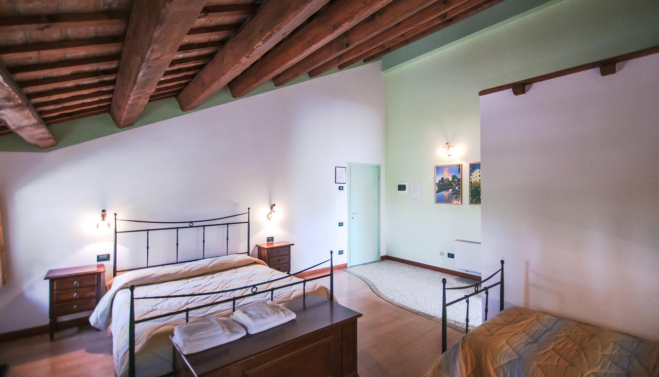Вилла Agriturismo Principe Pio Crespino Экстерьер фото