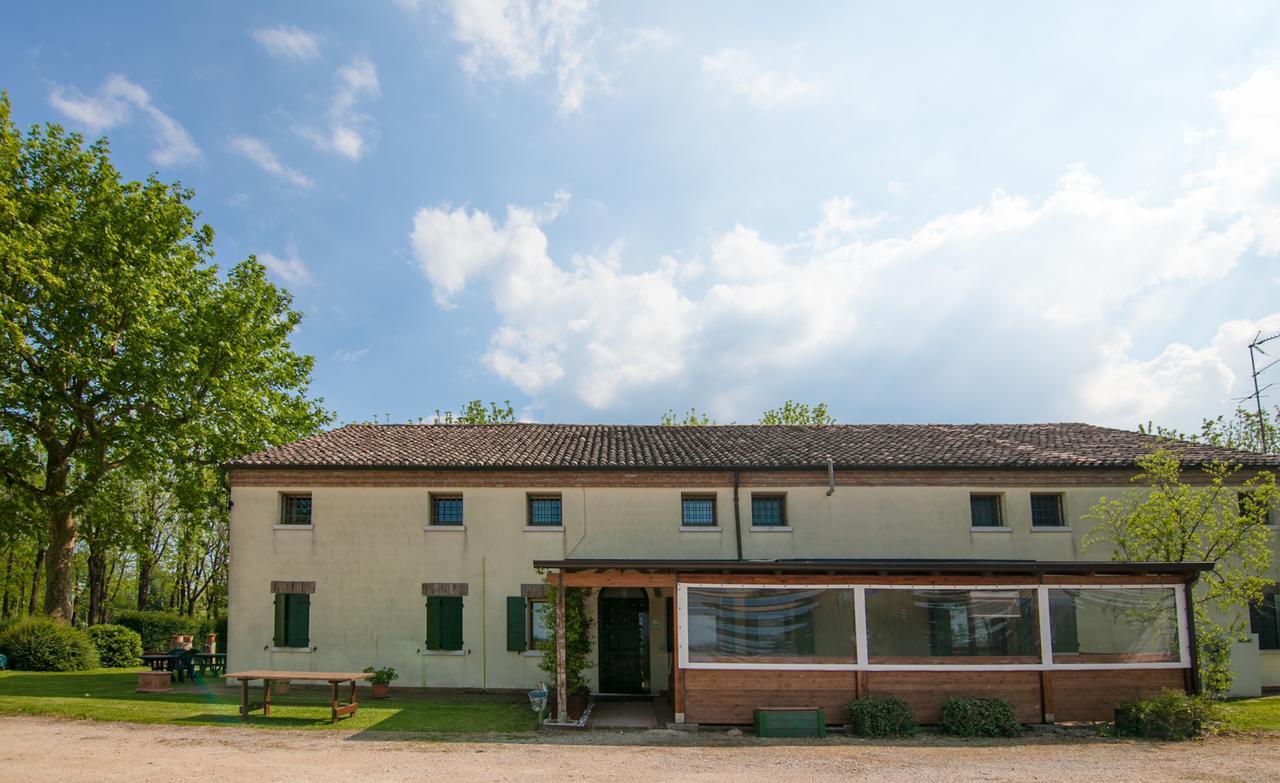 Вилла Agriturismo Principe Pio Crespino Экстерьер фото