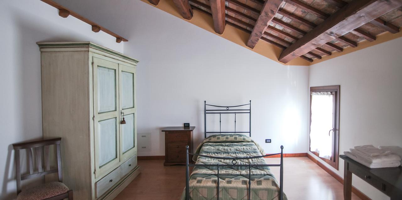 Вилла Agriturismo Principe Pio Crespino Экстерьер фото