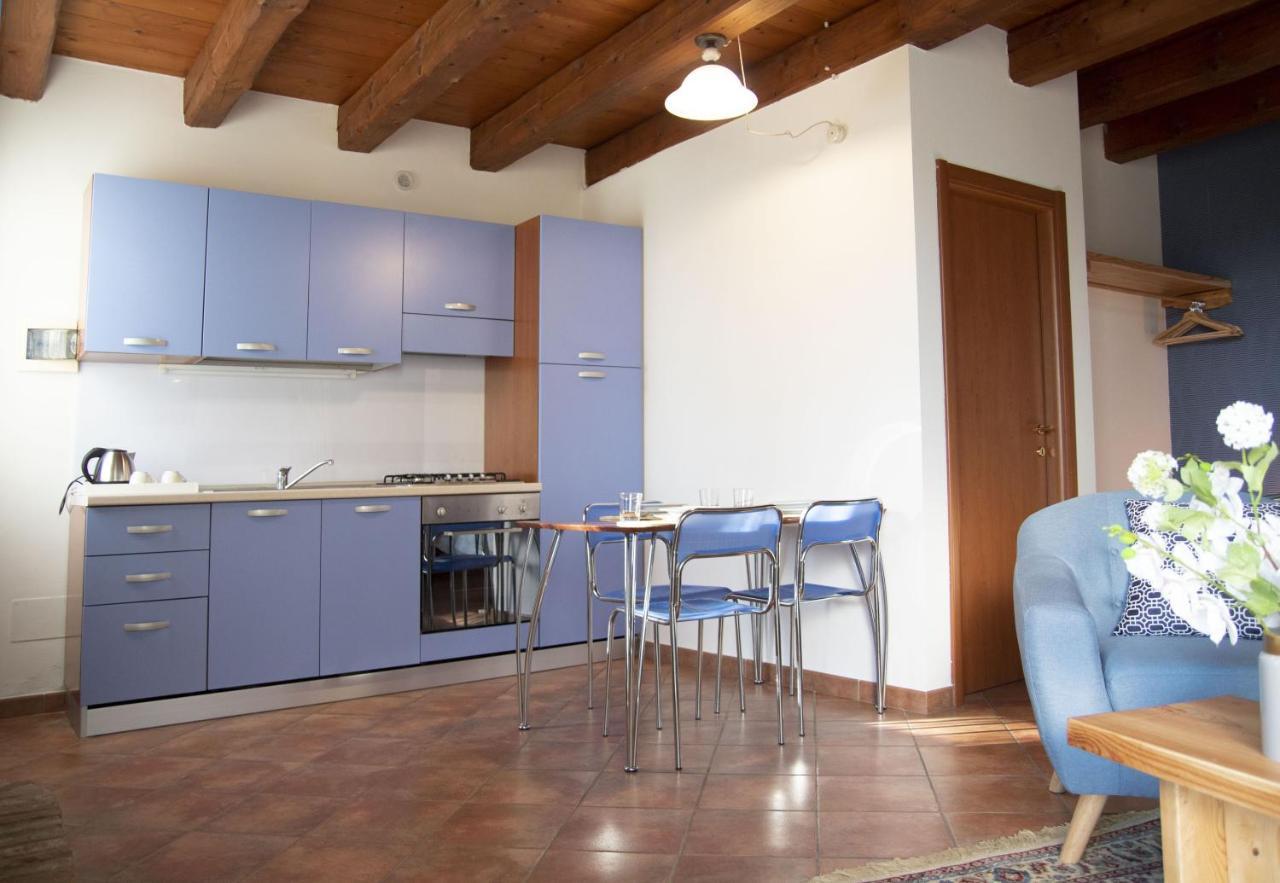 Вилла Agriturismo Principe Pio Crespino Экстерьер фото