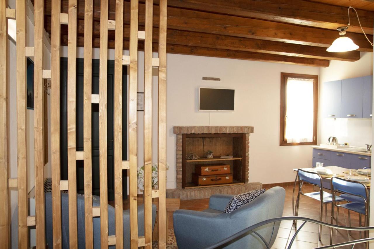Вилла Agriturismo Principe Pio Crespino Экстерьер фото