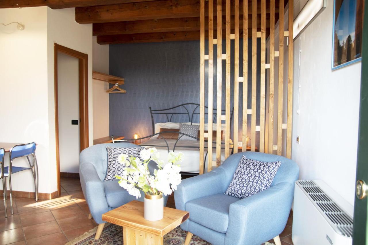 Вилла Agriturismo Principe Pio Crespino Экстерьер фото